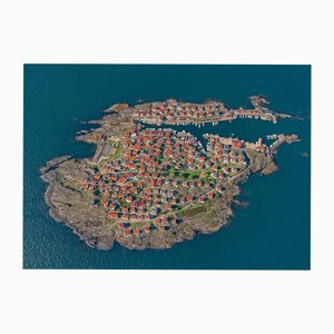 Bernhard Lang, AV_Arcipelago_001 Veduta aerea, 2025, Print