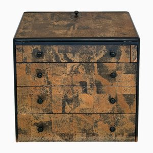 Postmodern Serie 5 Secretaire in Cork by Peter Maly for Cor, 1975