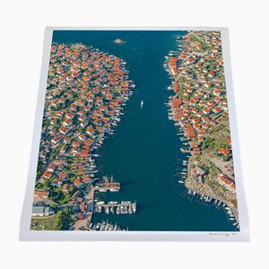 Bernhard Lang, AV_Arcipelago_008 Veduta aerea, 2025, stampa