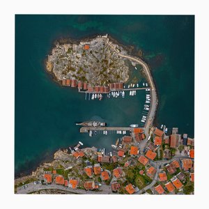 Bernhard Lang, AV_Arcipelago_021 Veduta aerea, 2025, stampa