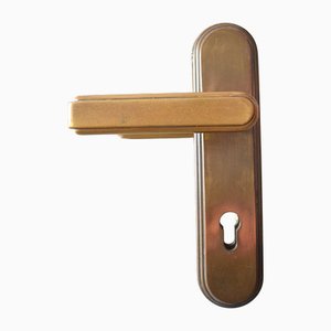 Brass Exterior Door Fitting, 1950s