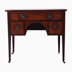 Late 19th Century George III English Writing Desk