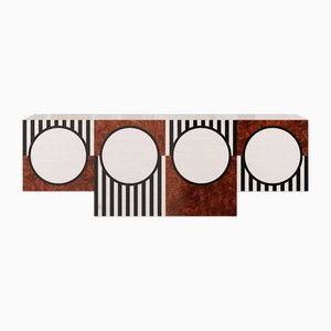 Jojo Wood Sideboard by Hommés Studio