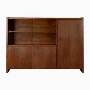 No. 37 Sideboard in Walnut by Bruno Paul for VEB Deutsche Werkstätten Hellerau, 1935