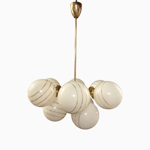 Austrian Space Age Chandelier, 1970s