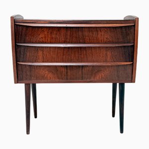 Mid-Century Danish Rosewood Chest of Drawers, 1960s