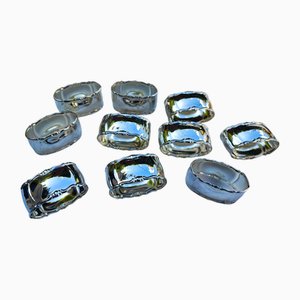 Art Nouveau Napkin Holders, 1890s, Set of 10
