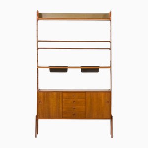 Console Murale Ergo avec Jardinière par John Texmon, Norvège, 1960s