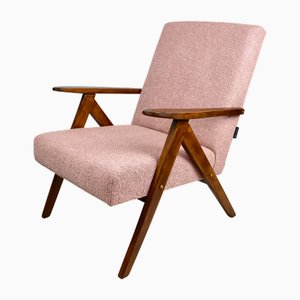 Vintage B-310 VAR Armchair in Pink Bouclé, 1970s