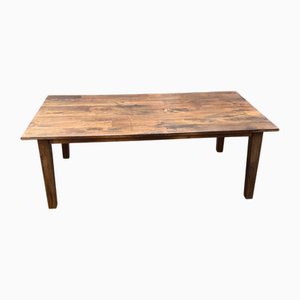 Vintage Oak Dining Table, 1970s