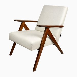 Vintage VAR B-310 Armchair in Beige Wool, 1970s