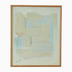 Pabu, Virginia, 1970s, Acrylic on Canvas, Framed