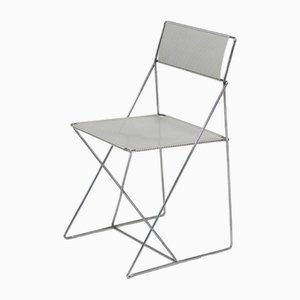 X-Line Chair by Niels Jørgen Haugesen, 1970s