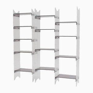 Methacrylate Shelving Unit by Michael Dumas for Roche Bobois, 1970s, Set of 2