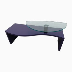 Postmodern Side Table from Cattelan Italia, 1980s