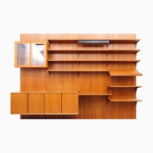 Mid-Century Teak Royal Wall Unit by Poul Cadovius for Cado, 1960s
