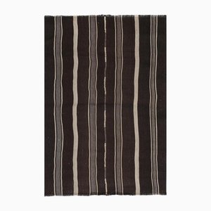 Turkish Striped Kilim Rug