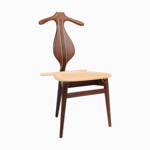 Valet Chair aus Wenge und Esche, Hans Wegner zugeschrieben für PP Møbler, Dänemark, 2010er