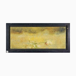 Cristiano Guitarrini, Memory of a Rose, Öl auf Holz, 2005