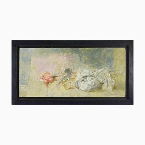 Cristiano Guitarrini, Memory of a Rose, Oil on Panel, 2005