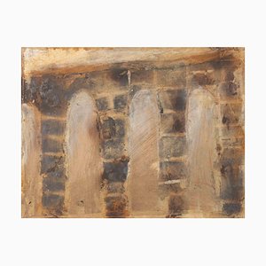 Paolo La Motta, The Wall, Graphite on Paper, 1998