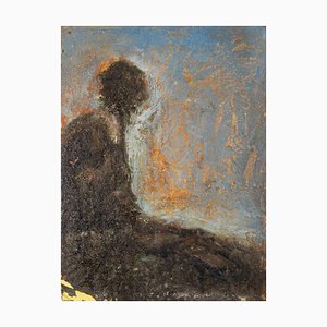 Paolo La Motta, Landscape, Oil Painting, 2000s