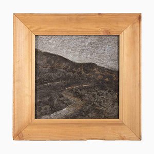 Paolo La Motta, Landscape, Oil Painting, 2000s, Framed