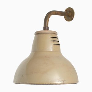 Französische Pariser Metro Wandlampen von Holophane, 1930er, 2er Set