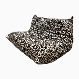 Canapé 2 Places Togo Vintage par Michel Ducaroy pour Ligne Roset, 1970s