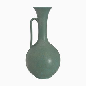 Vaso grande moderno in ceramica attribuito a Gunnar Nylund per Rörstrand, Scandinavia, fine XIX secolo