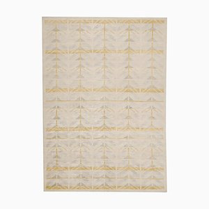 Scandinavian Style Rug with Geometric Patterns from Rug&Kilim