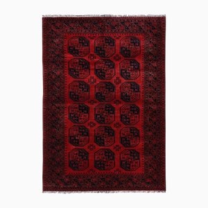 Handgeknüpfter Tribal Afghanischer Teppich