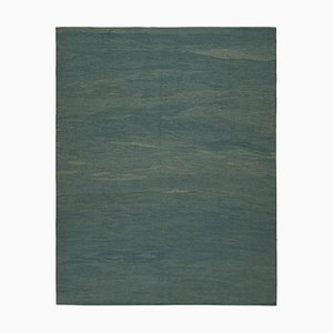Modern Kilim Rug in Blue from Rug&Kilim