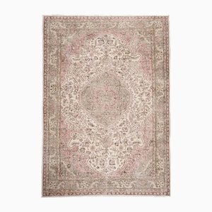 Vintage Distressed Turkish Sparta Rug