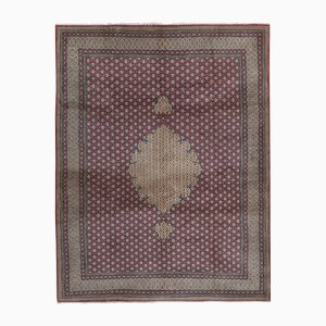 Turkish Boho Anatolian Hand-Knotted Rug