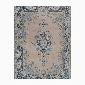 Türkischer Bio Hanf Sisal Kelim Teppich