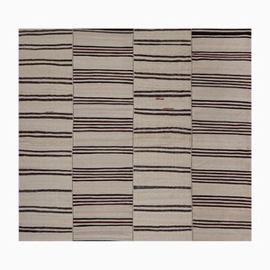 Tapis Kilim Vintage à Rayures, Turquie
