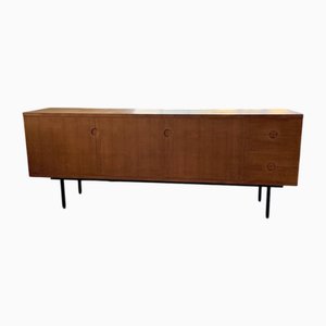 French Modernist Teak Sideboard, 1960s