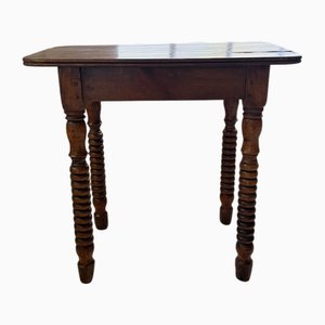 Consolle o scrivania in noce, XIX secolo