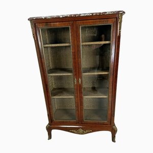 Louis XVI Brass Display Case