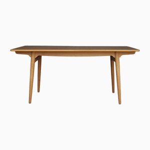 Mesa de comedor extensible modelo AT 310 de roble de Hans J. Wegner para Andreas Tuck, años 60