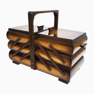 Mid-Century Modern Sewing Box, 1950s