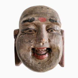 Antike japanische Maske, 1920er