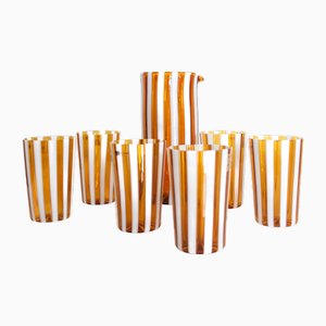 Glasses by Iskra for Ribes Studio, Set of 7