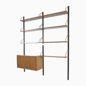 Vintage Wall Unit from Poul Cadovius, 1960s