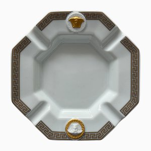 Gorgona Ashtray by Versace for Rosenthal, 1991