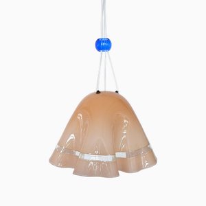 Murano Fazzoletto Ceiling Lamp, 1960s