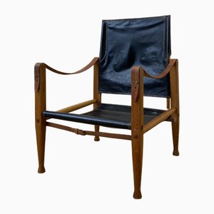 Safari Chair by Kaare Klint, Denmark, 1950s