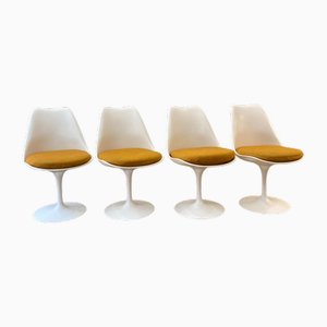 Sedie vintage di Eero Saarinen per Knoll International, 1976, set di 4