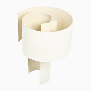 Spiral Table Lamp attributed to Ingrid Hsalmarson for New Lamp, 1970s